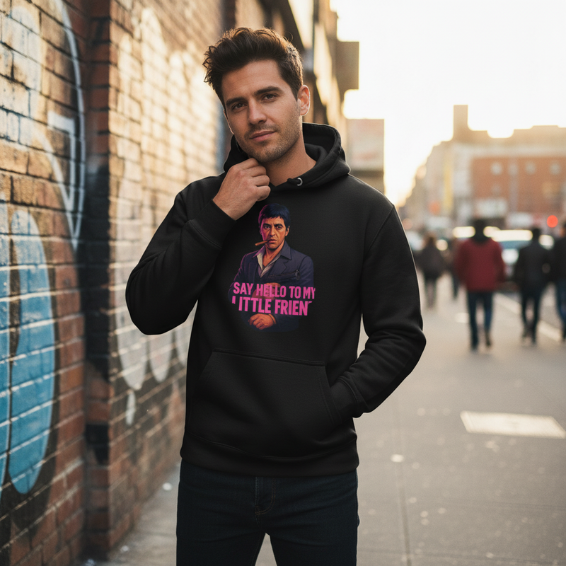 Say Hello to my Little Friend