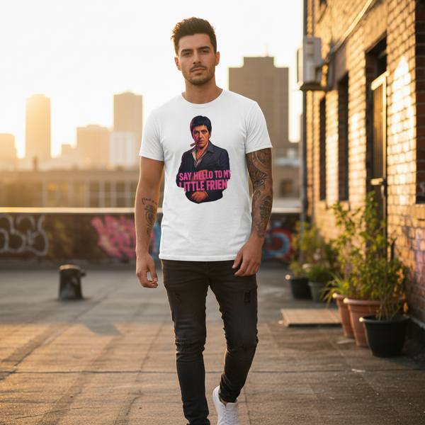 Say Hello to my Little Friend