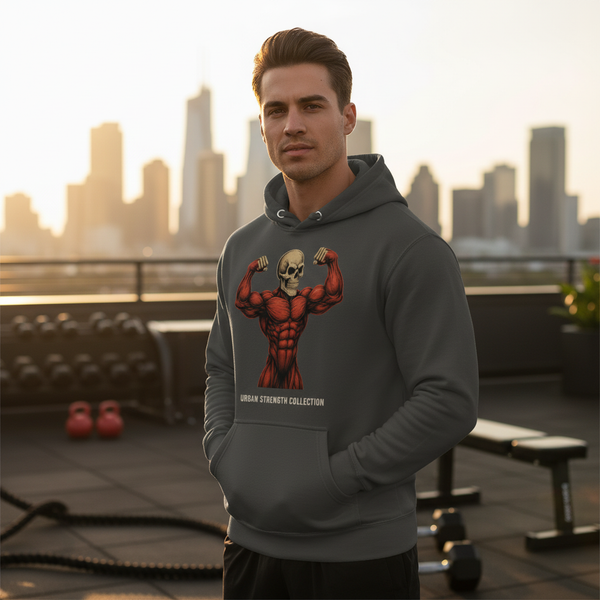 Demonic Muscular Skeleton Warrior