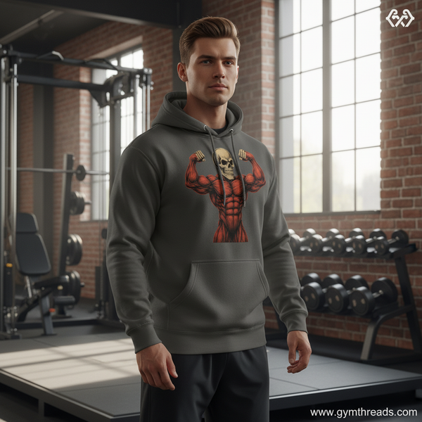 Demonic Muscular Skeleton Warrior