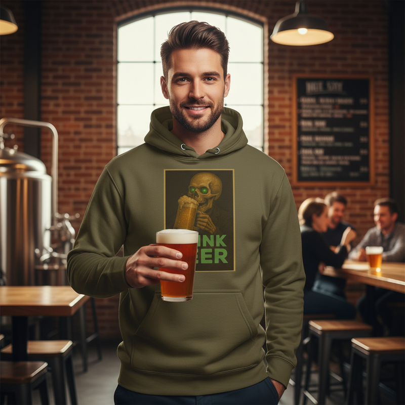 Skeleton Biker Illustration