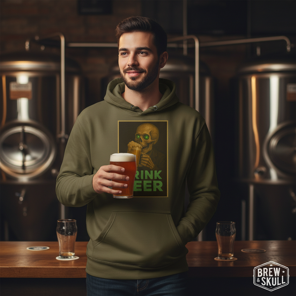 Skeleton Biker Illustration