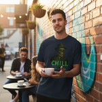 Skeleton warrior with glowing runes