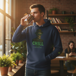 Skeleton warrior with glowing runes