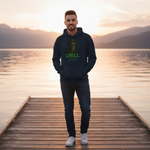 Skeleton warrior with glowing runes