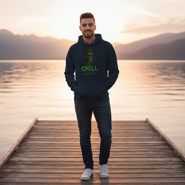 Skeleton warrior with glowing runes