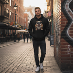 Cool Bulldog with Sunglasses and Cigar