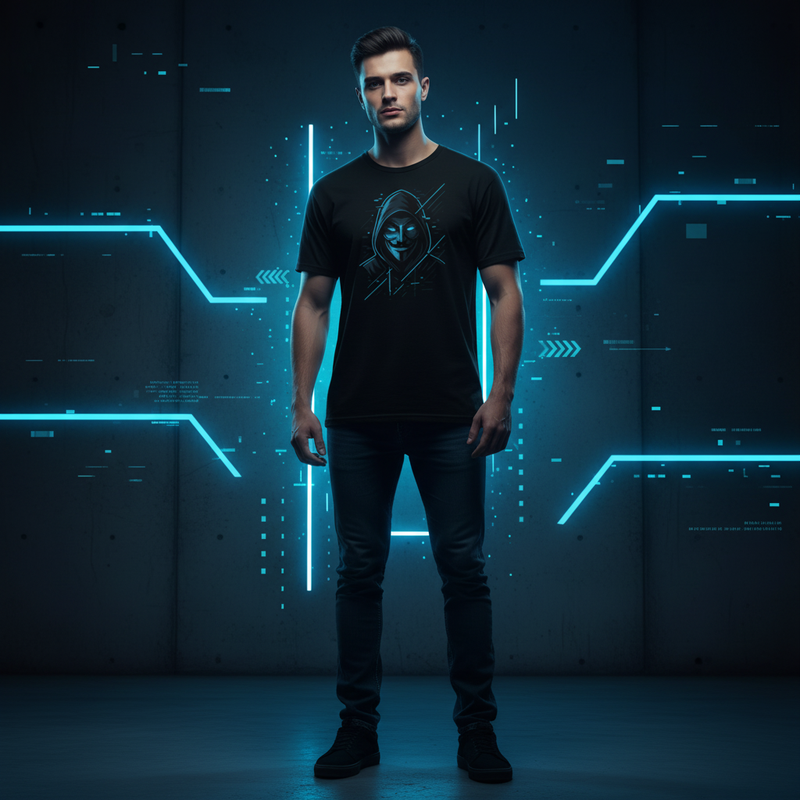 Cyber mask streetwear