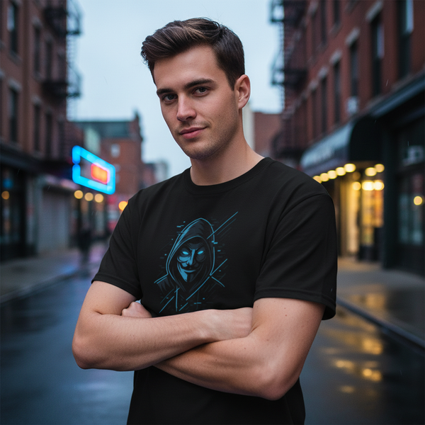 Cyber mask streetwear