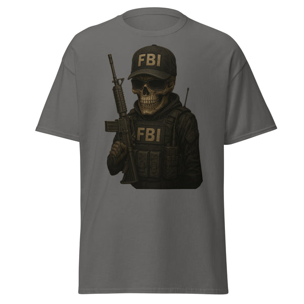 Hyper-realistic FBI Skull Design